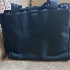 Kate Spade  Black Tote Bag